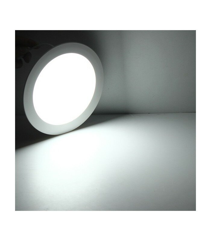 Светодиодный светильник панель-сфера 90-3ВТ-220В - Цвет свечения: Белый (5600K). Комплект 5 штук