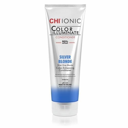 CHI Кондиционер оттеночный Color Illuminate Conditioner (Silver Blonde)