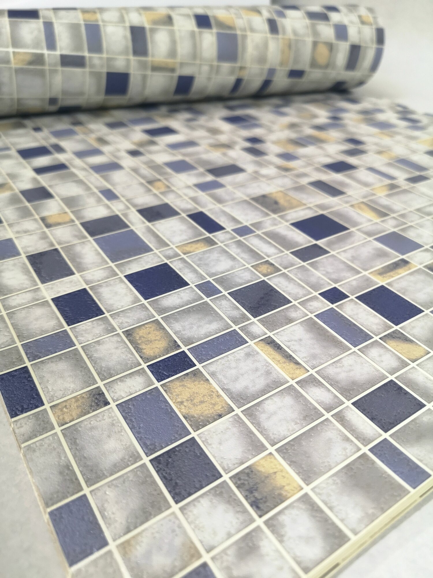 Обои для кухни моющиеся виниловые 0.53х10м плотные