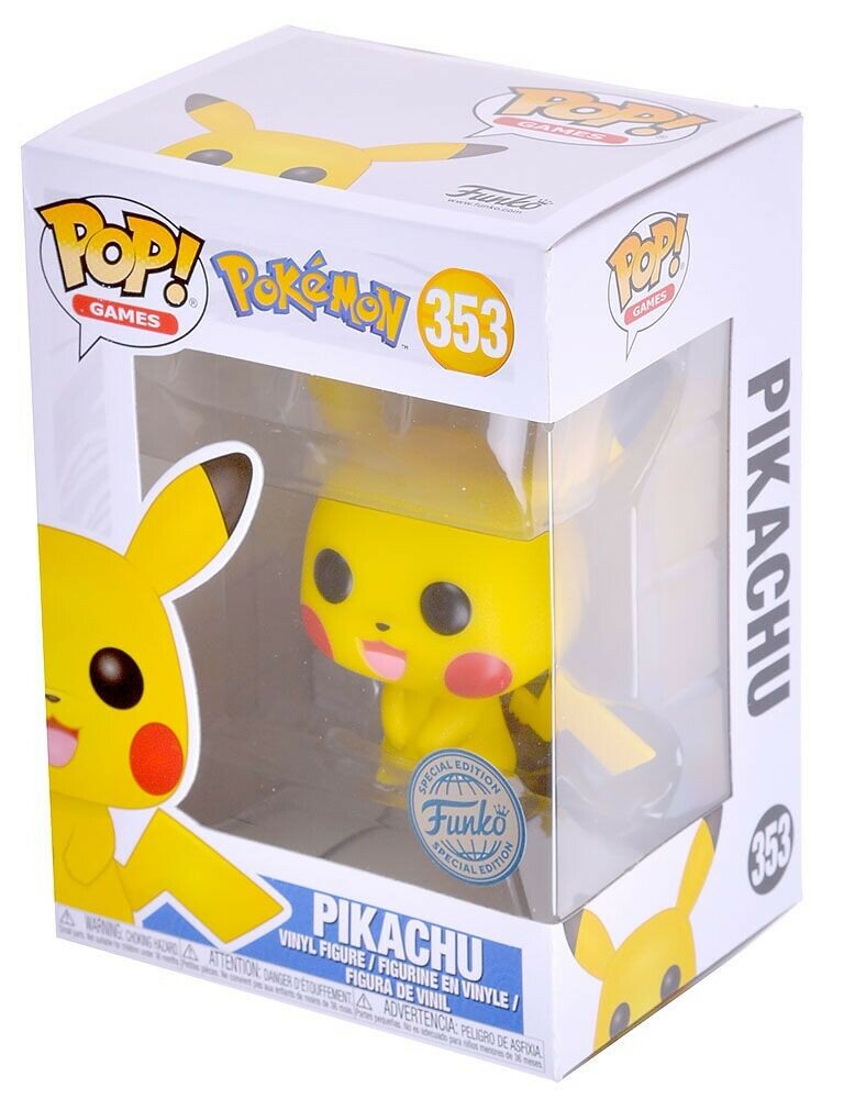 Фигурка Funko POP! Покемон: Пикачу - фото №7
