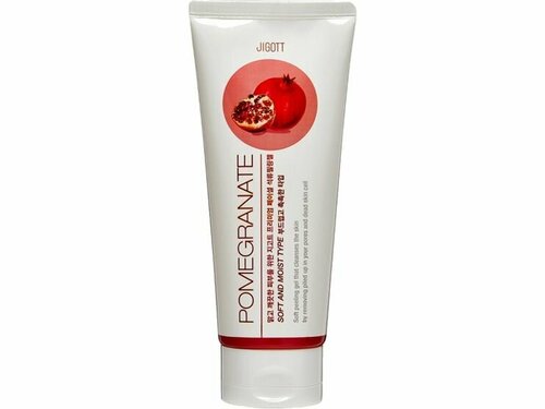 Отшелушивающий гель для лица Jigott PREMIUM FACIAL POMEGRANATE PEELING GEL