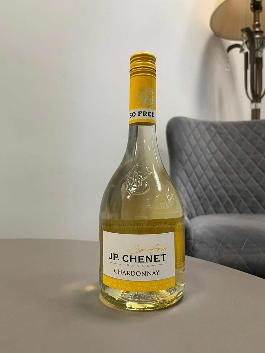 Вино безалкогольное белое сладкое Жан Поль Шене Шардоне