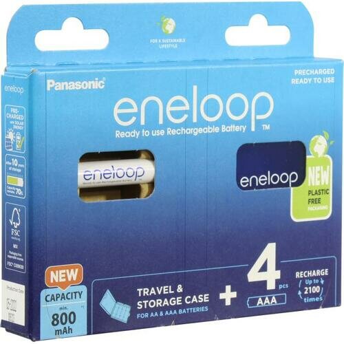 Аккумулятор Panasonic Eneloop BK-4MCDEC4BE