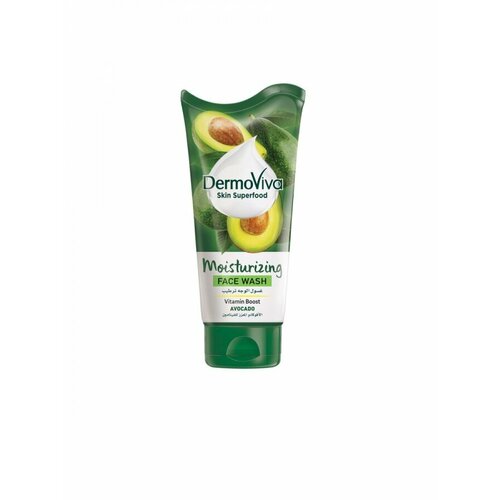 DERMOVIVA Skin Superfood Avocado Moisturizing Face Wash Средство для умывания увлажняющее 150г