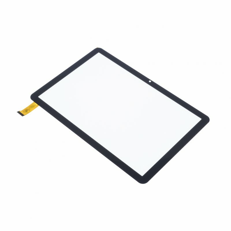 Тачскрин для планшета 10.1 GY-10421-01-V1 / YJ1569GG101A2J1-FPC-V0 (Dexp Ursus T21 LTE / K61) (240x157 мм) черный