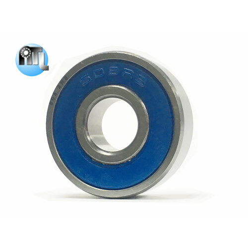 Подшипник 608-2RS (180018) 6082rs NTL Bearing. Для самокатов, роликов, скейтбордов ABEC-7 подшипник 607 2rs 7 19 6 мм набор 10 штук