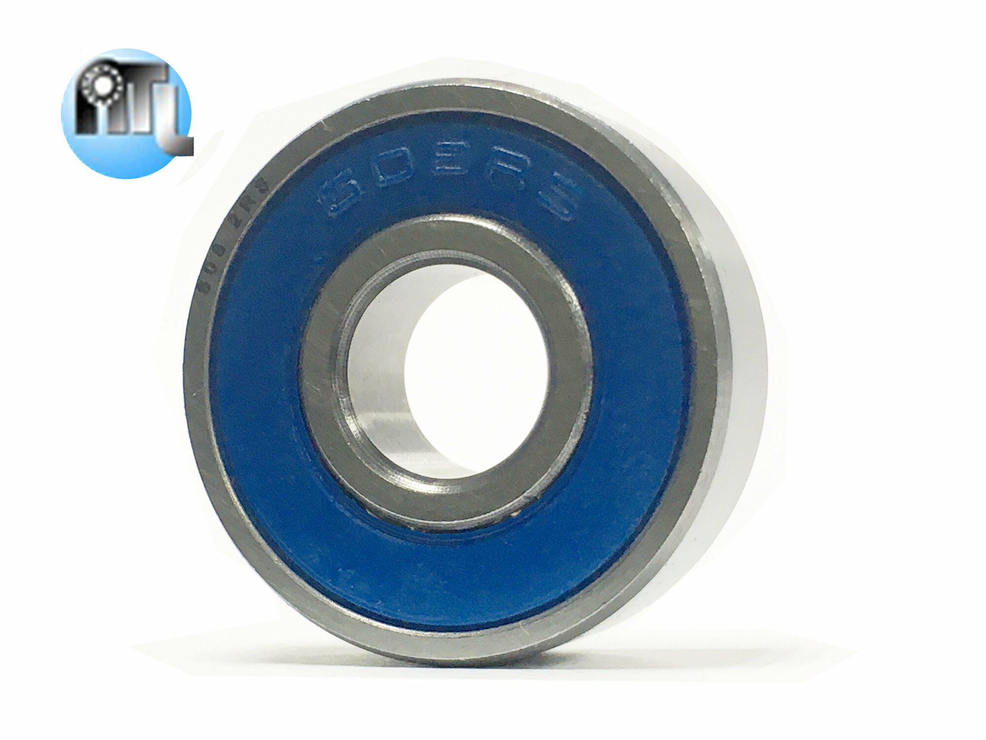 Подшипник 608-2RS (180018) 6082rs NTL Bearing. Для самокатов, роликов, скейтбордов ABEC-7