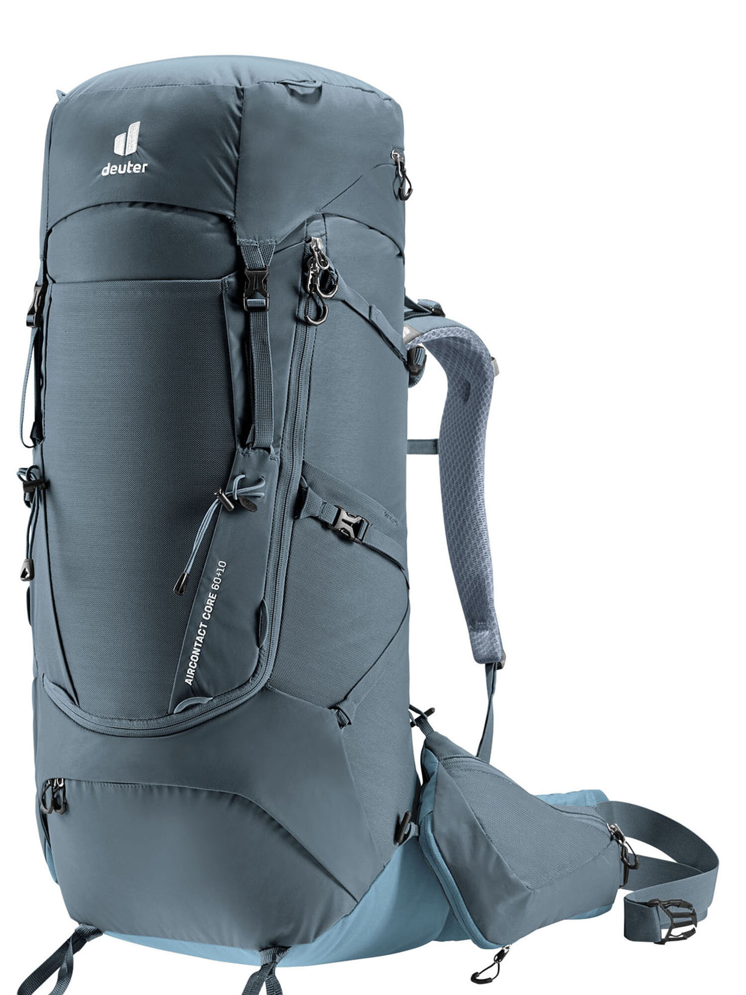 Deuter Aircontact Core 60+10, graphite-shale