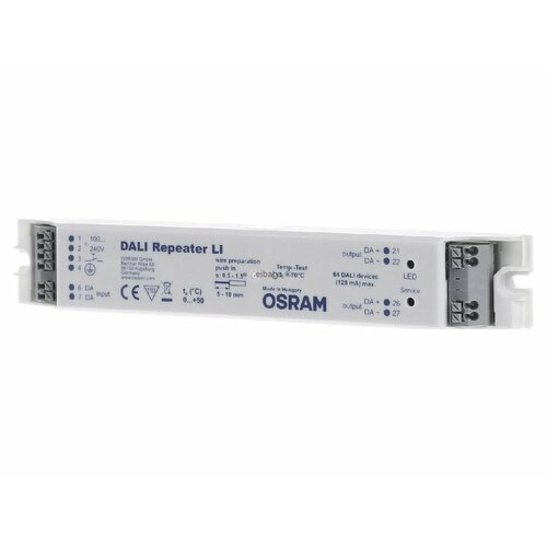 Системный компонент для управления освещением DALI REP LI/100-240 – LEDVANCE – 4008321292599 – 4008321292599