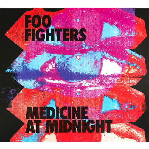 AudioCD Foo Fighters. Medicine At Midnight (CD) 0194397883619 виниловая пластинка foo fighters medicine at midnight