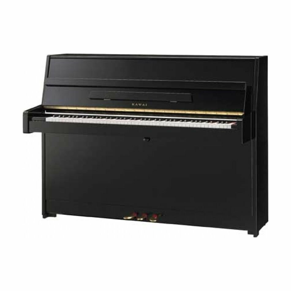 KAWAI K-15E M/PEP - пианино,110х149х59, 196 кг, цвет черный полированный, мех. Ultra Responsive