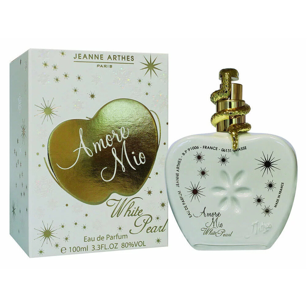 Jeanne Arthes Amore Mio White Pearl парфюмерная вода 100 мл для женщин