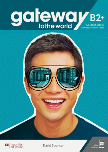 Изображение товара Gateway to the World B2+ SB + Student's App + DSB