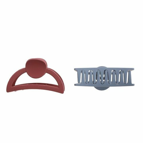 Farres cosmetics Заколка-крабик TS10008 Полумесяц Soft-touch 9х4х55 см 1 шт 396₽