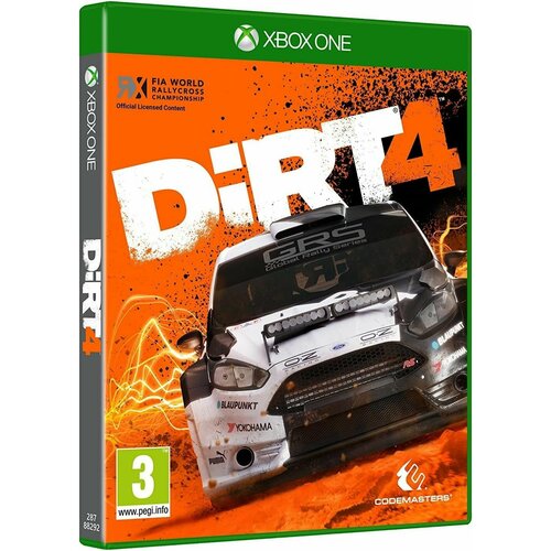 Игра DiRT 4 (Xbox One, Xbox Series Английская версия) игра crash team racing nitro fueled xbox one xbox series английская версия