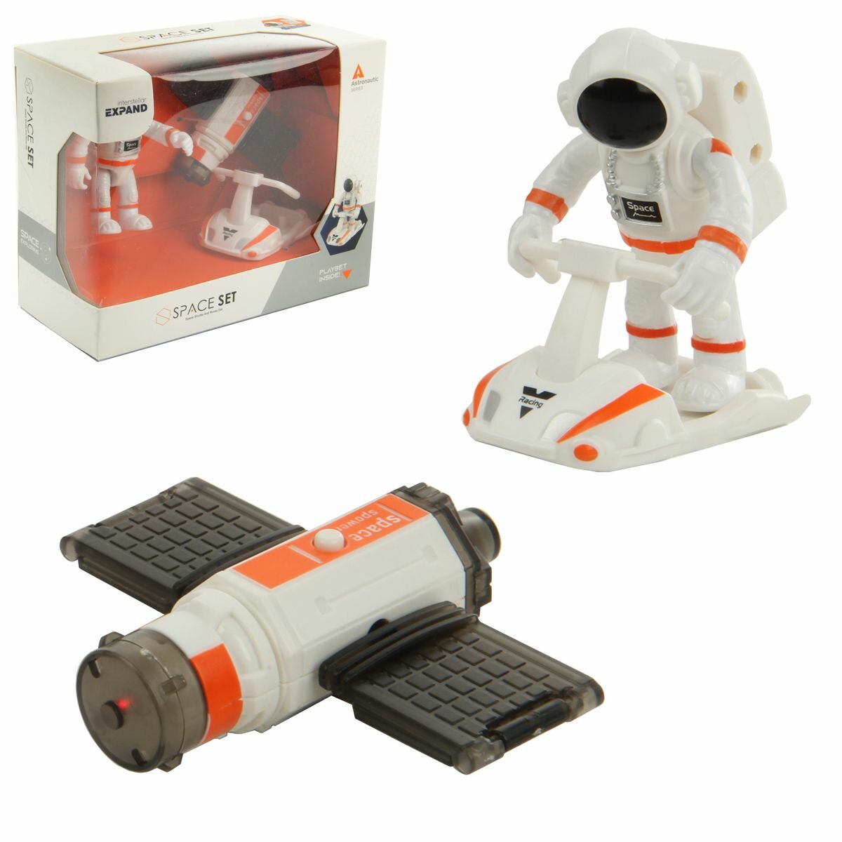Детский игровой набор "Космос", спутник, Veld Co / Космический корабль