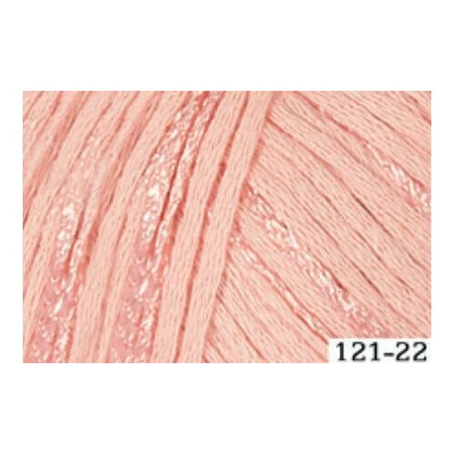 Пряжа Lumen Rozetti (121-22), 50 гр, 123 м, 79% хлопок, 21% вискоза район (2 шт.)