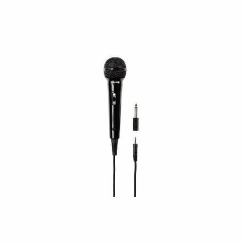 Микрофон Thomson M135 3м черный микрофон defender mic 140 динамический для караоке металл беспроводной