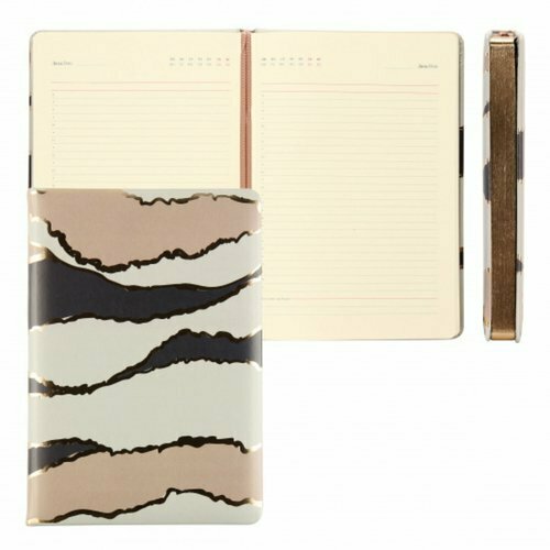 Ежедневник FIORENZO Golden Lines, А5, недатированный, твердая обложка, 168 листов, с рисунком