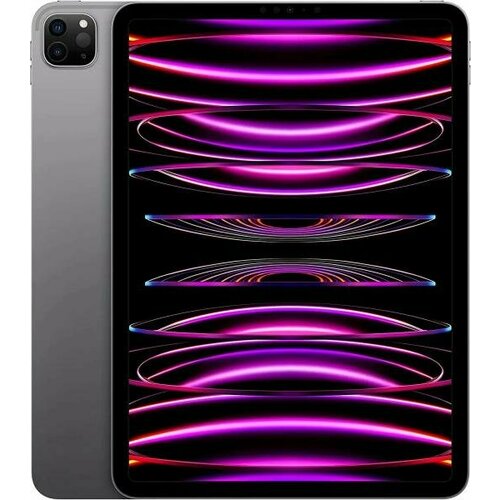 Apple iPad Pro 2022 A2759 8C RAM8Gb ROM256Gb 11 IPS 2388x1668 iOS серый космос 12Mpix 12Mpix BT WiFi Touch 10hr