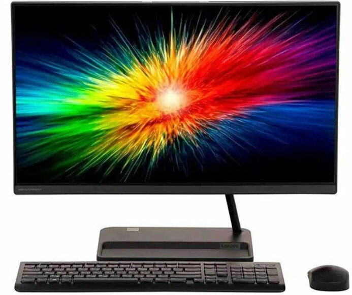 23,8" Моноблок Lenovo IdeaCentre AIO3 24IAP7 Intel Core i7-1260P, RAM 16 ГБ, SSD 512 ГБ, Intel Iris Xe Graphics, Без ОС, черный