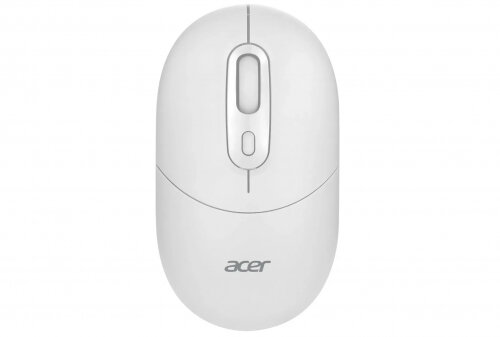 Мышь Acer OMR301 беспроводная белый (ZL. MCECC.01U)