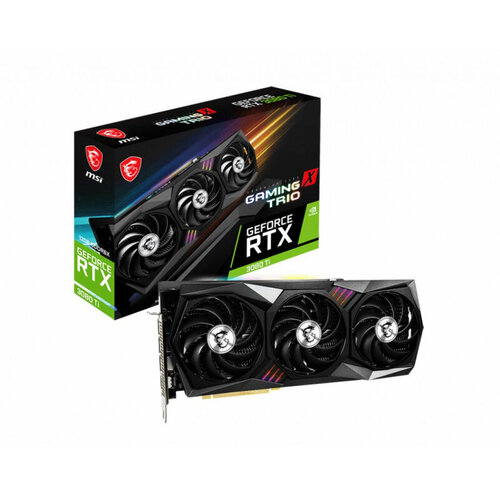 Видеокарта MSI GeForce RTX 3080 Ti GAMING X TRIO 10810000₽