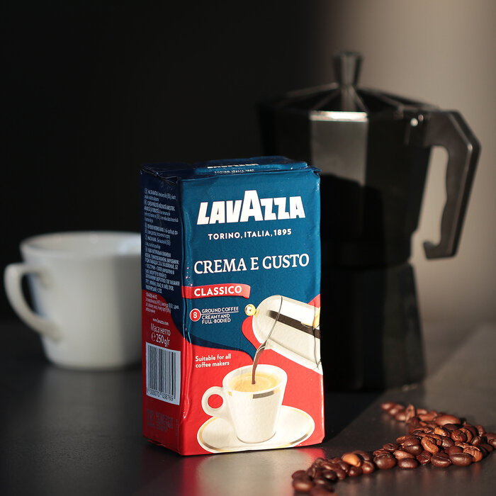 Кофе молотый LAVAZZA Crema e Gusto, 250 г