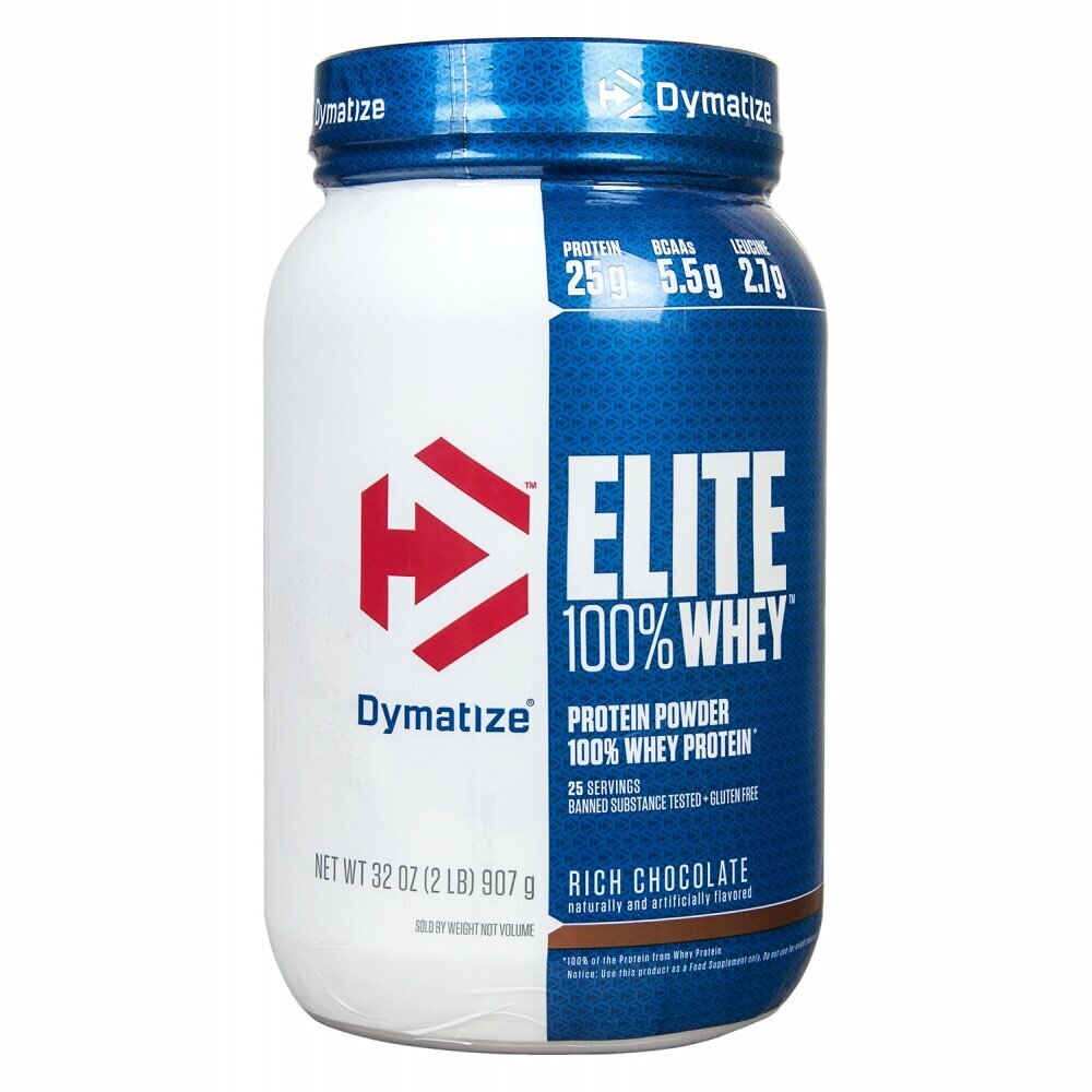 Elite Whey Protein, 907 г, Gourmet Vanilla / Изысканная Ваниль