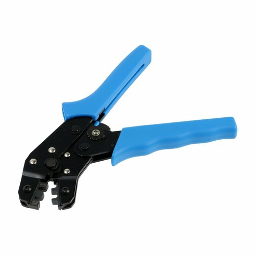 Пресс-клещи для обжима автомобильных клемм 28 - 20 AWG 008 - 05 мм2 1847₽