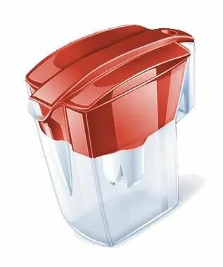 Фильтр-кувшин для очистки воды Аквафор Лайн оранжевый 2.8л [203009]