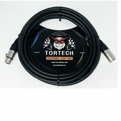 Кабель микрофонный TORTECH MC-501 5M