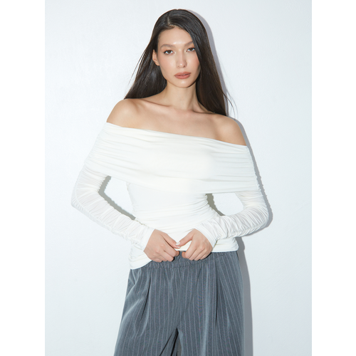 фото Лонгслив toptop studio, размер m, , white