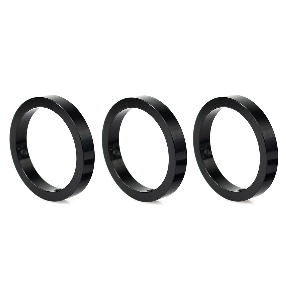 LAIDA 1,25 "парфокальное кольцо прецизионный обрабатываемый алюминий черный анодированный набор из трех для фотосъемки фокусировка LD2030A