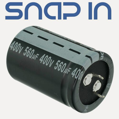 Изображение товара 560мкФ 400В / 35x45мм / Конденсатор электролитический (5шт)