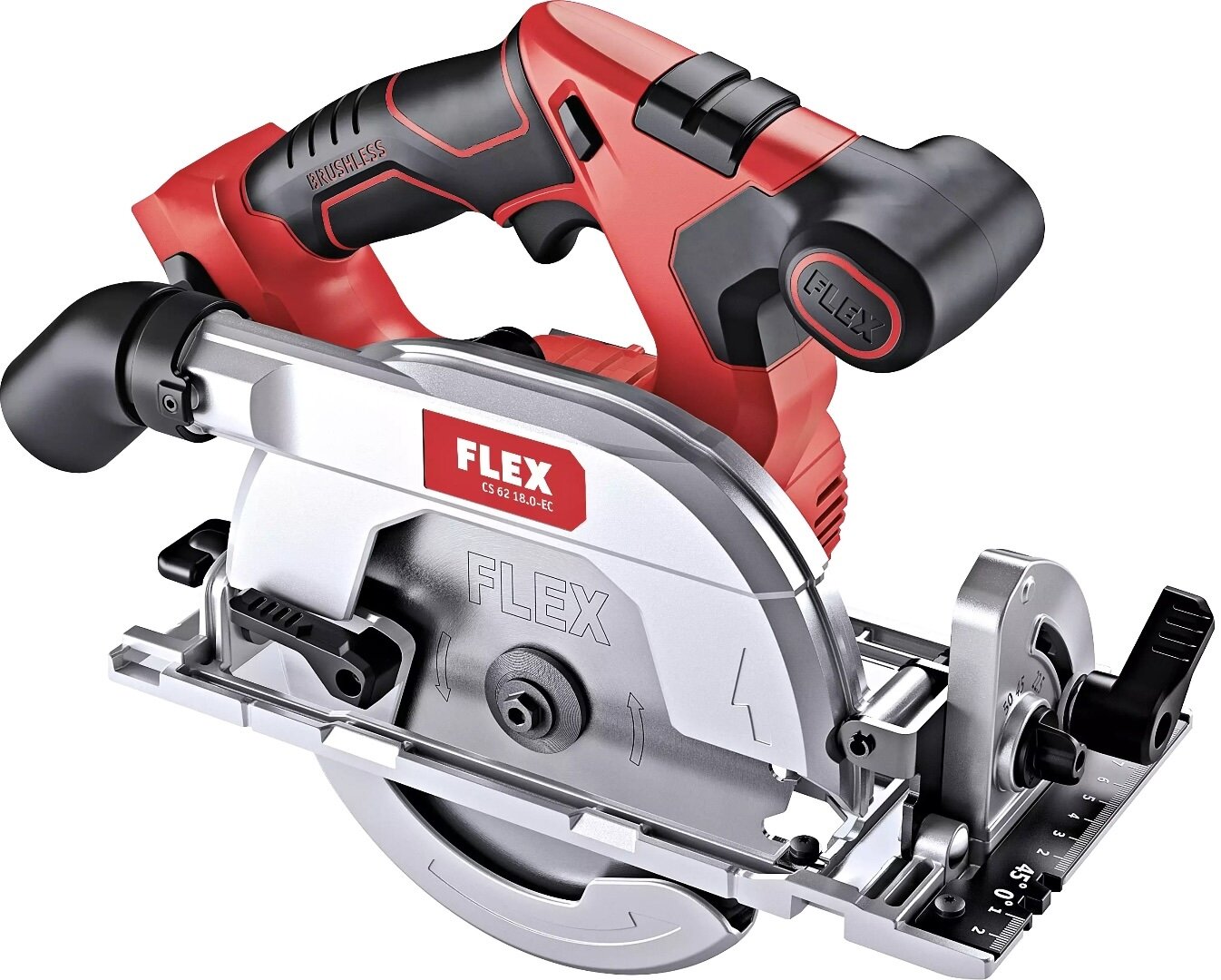 Аккумуляторная дисковая ручная пила Flex CS 62 18.0-EC C 491322