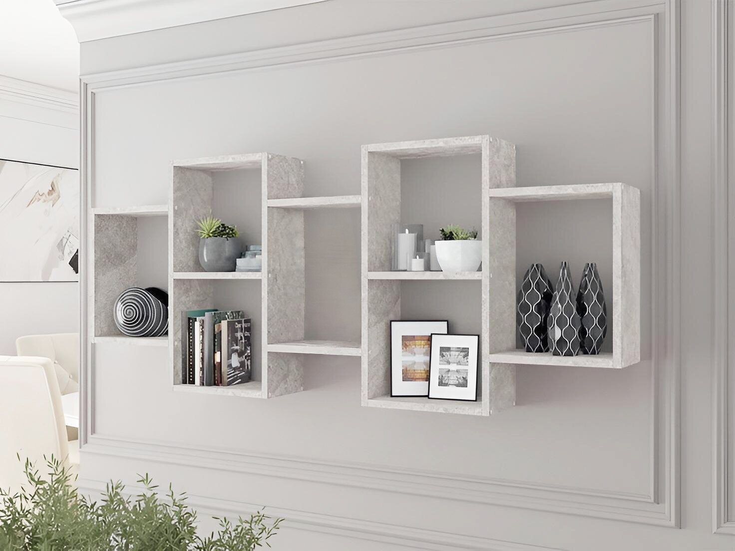 фото Полка настенная 5 Белая