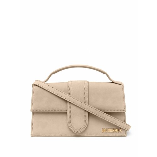 Сумка тоут Jacquemus коричневый 117900₽