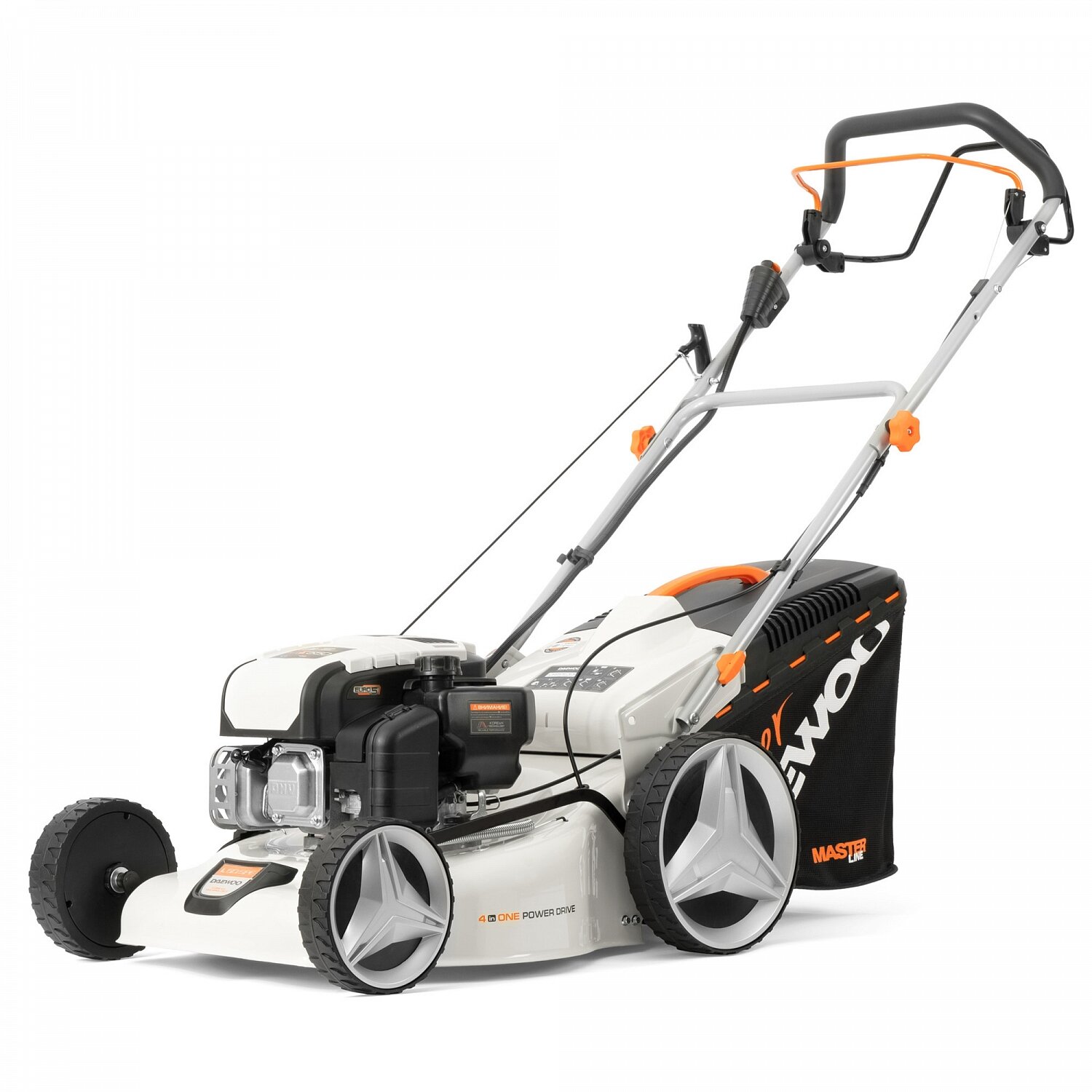 Изображение Газонокосилка Daewoo Power Products L 50SPE, ширина скашивания 48 см, электростартер