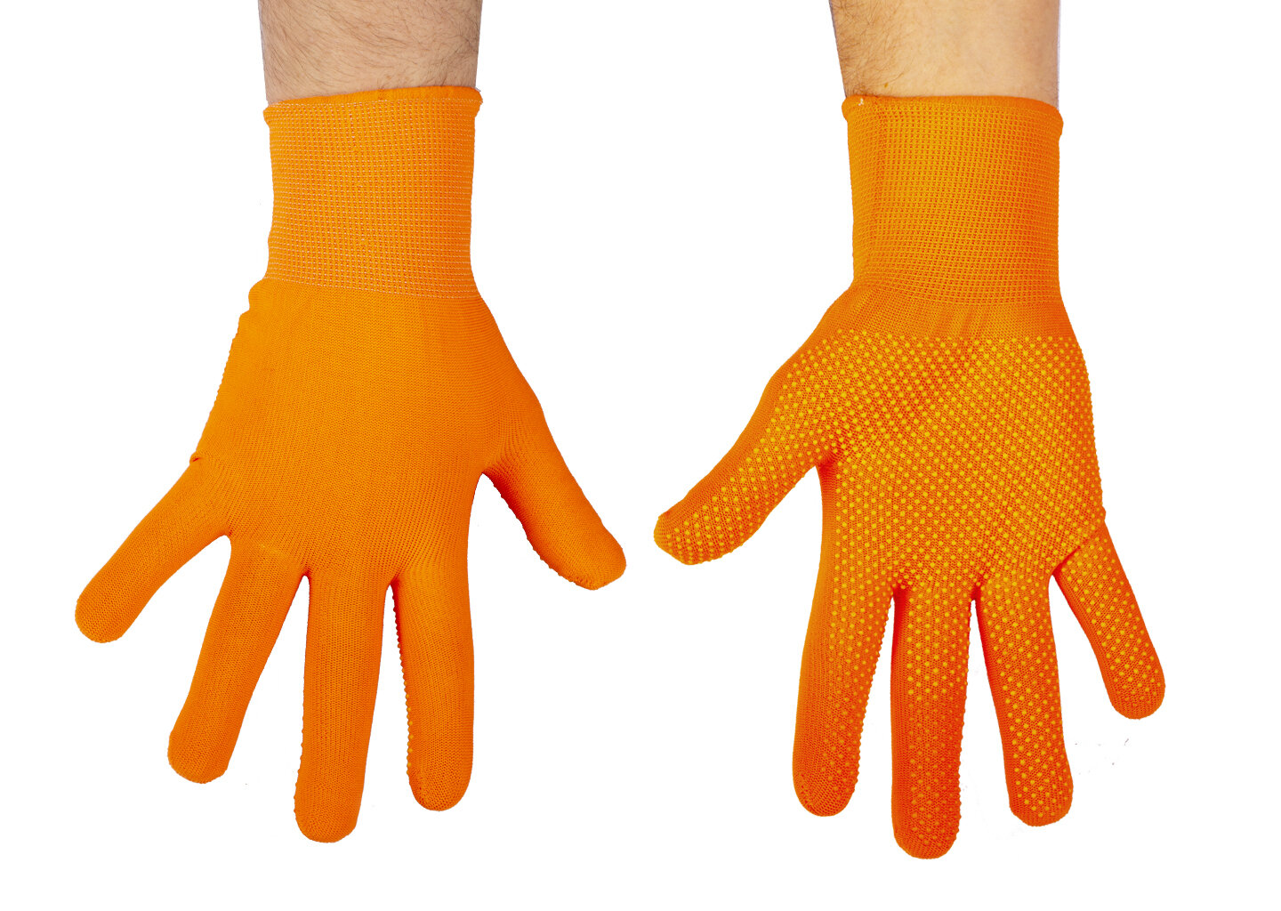 AMIGO grande Перчатки защитные покрытие ПВХ размер L 73015