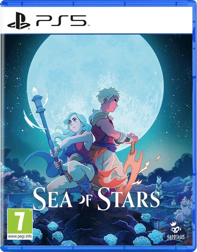 Sea of Stars [PS5, русские субтитры]