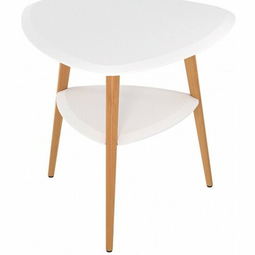 Стол журнальный Lavaris дублин белый 6415₽