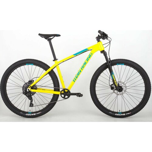 Велосипед горный Titan Racing Rogue Ryde 29 2024 рама XS Желтый 46990₽