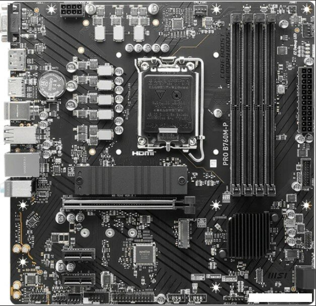 Материнская плата MSI Pro B760M-P