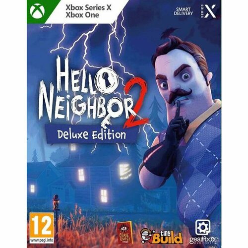 Игра Hello Neighbor 2 Deluxe Edition (Xbox One/Series X, русские субтитры)