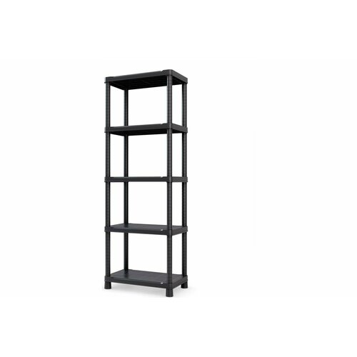 Туба-дуба Стеллаж пластиковый СБ черный 650.5