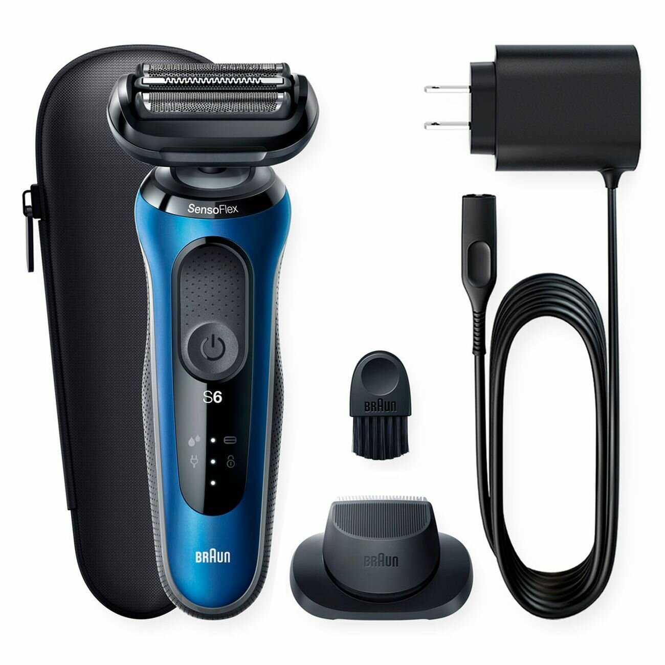 Обзор: Электробритва Braun Series 6 61-B1200s Blue