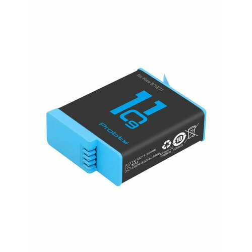 Аккумулятор Probty для GoPro 12/11/10/9