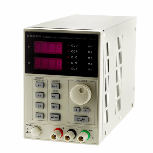 Блок питания KORAD KA3005D (30V, 5A)