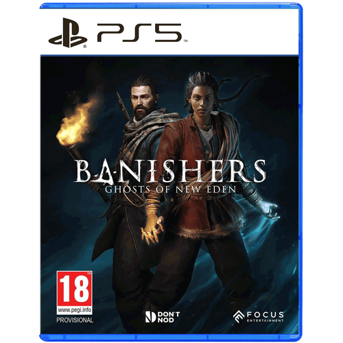 Игра Banishers Ghosts of New Eden Русская версия для PlayStation 5 5690₽